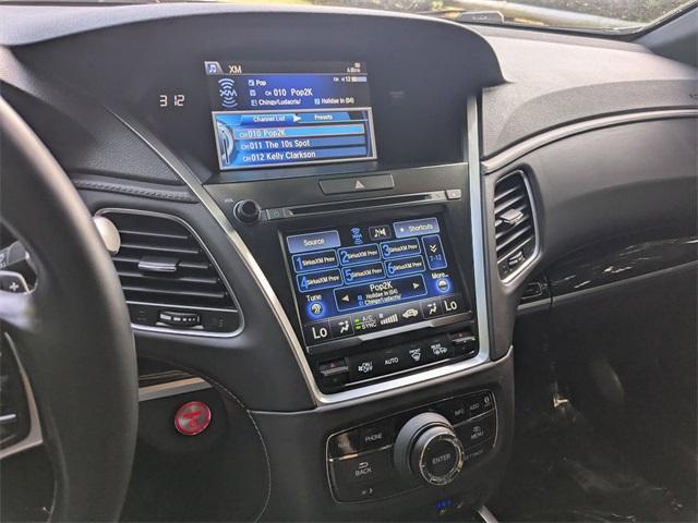 used 2018 Acura RLX Sport Hybrid car, priced at $23,550
