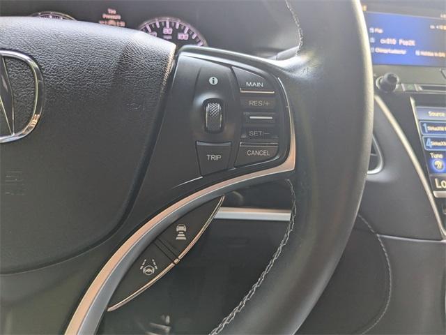 used 2018 Acura RLX Sport Hybrid car, priced at $23,550