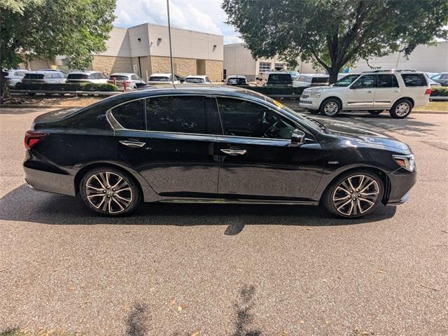 used 2018 Acura RLX Sport Hybrid car, priced at $23,550