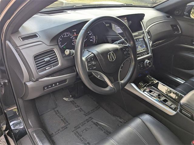used 2018 Acura RLX Sport Hybrid car, priced at $23,550