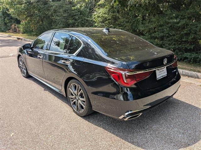 used 2018 Acura RLX Sport Hybrid car, priced at $23,550