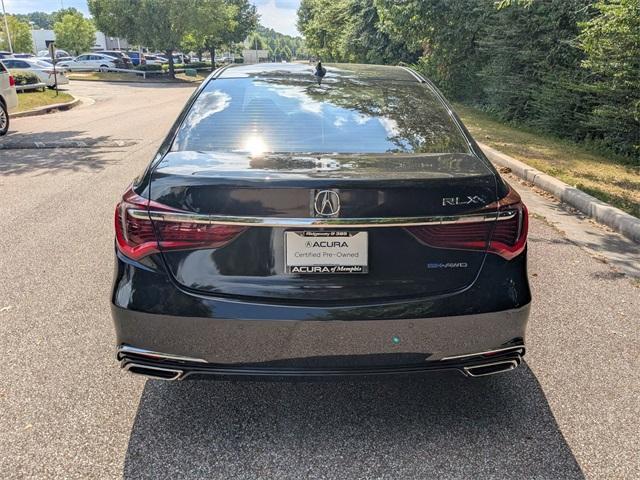 used 2018 Acura RLX Sport Hybrid car, priced at $23,550