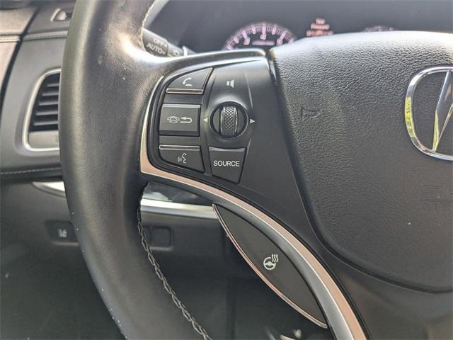 used 2018 Acura RLX Sport Hybrid car, priced at $23,550