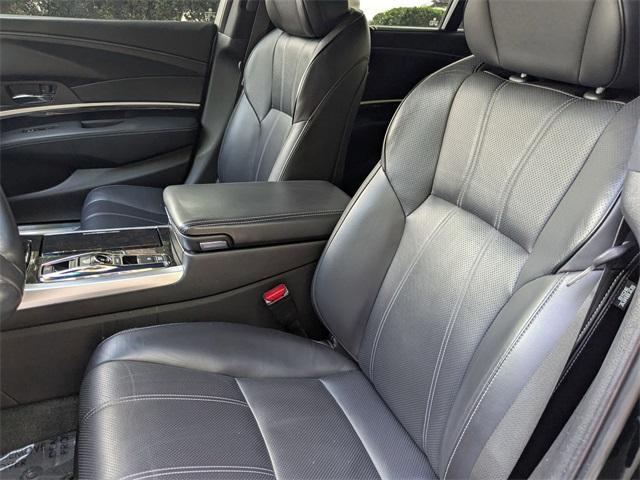 used 2018 Acura RLX Sport Hybrid car, priced at $23,550