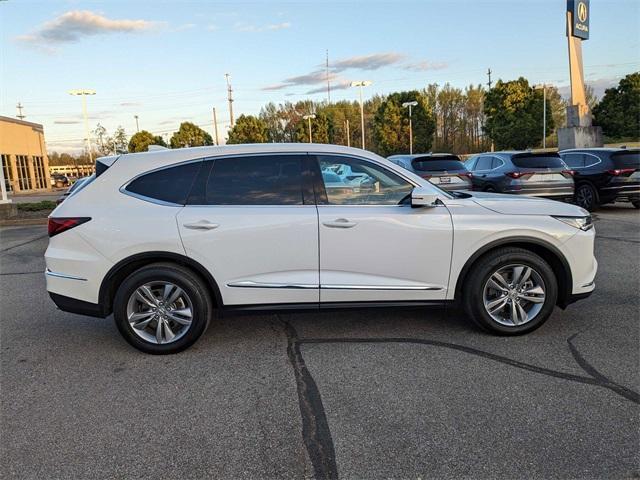 used 2024 Acura MDX car, priced at $48,695