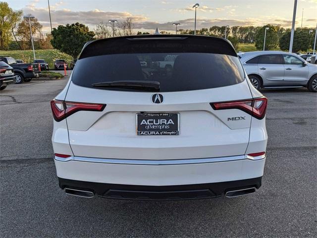 used 2024 Acura MDX car, priced at $48,695