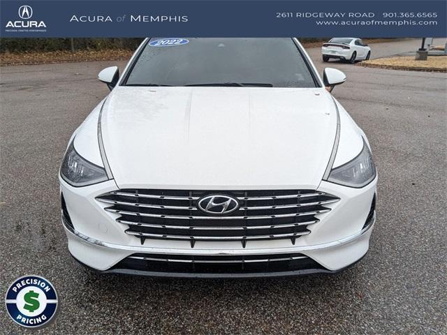 used 2022 Hyundai Sonata Hybrid car, priced at $20,395