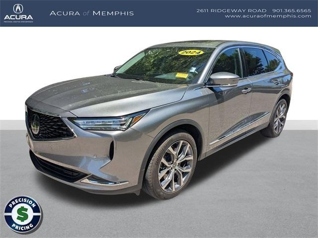 used 2024 Acura MDX car, priced at $51,599
