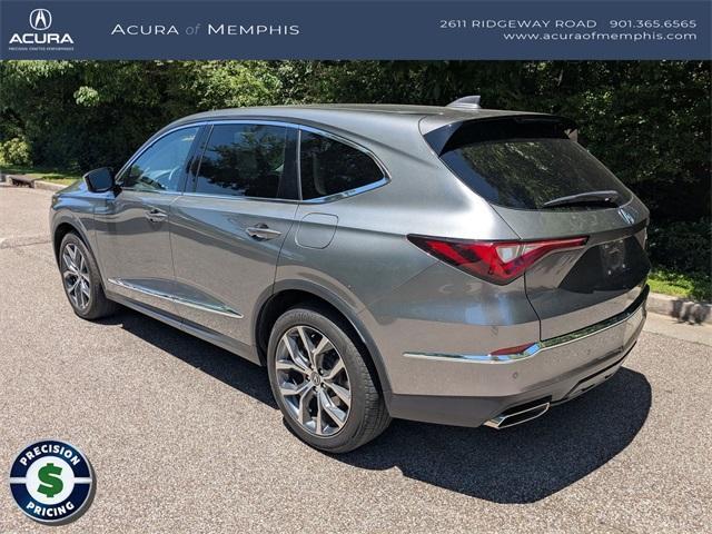 used 2024 Acura MDX car, priced at $51,599
