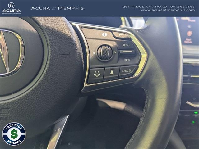 used 2024 Acura MDX car, priced at $51,599
