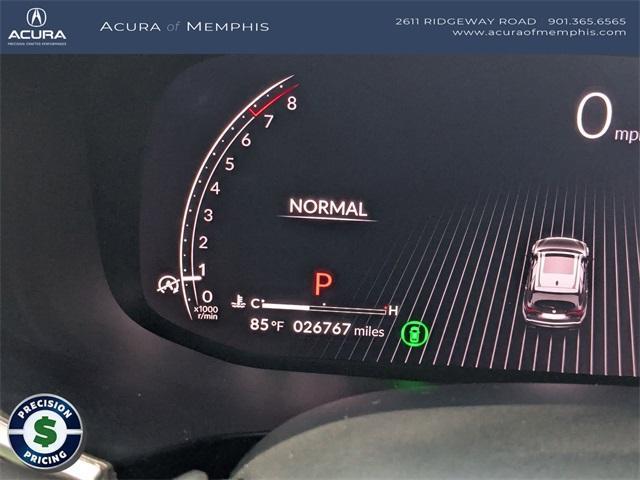 used 2024 Acura MDX car, priced at $51,599