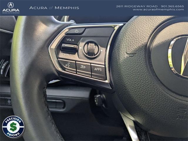 used 2024 Acura MDX car, priced at $51,599