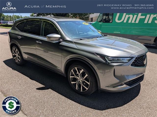 used 2024 Acura MDX car, priced at $51,599
