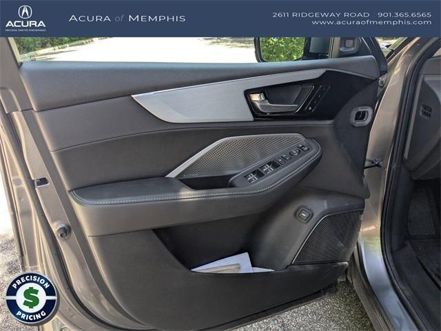 used 2024 Acura MDX car, priced at $51,599