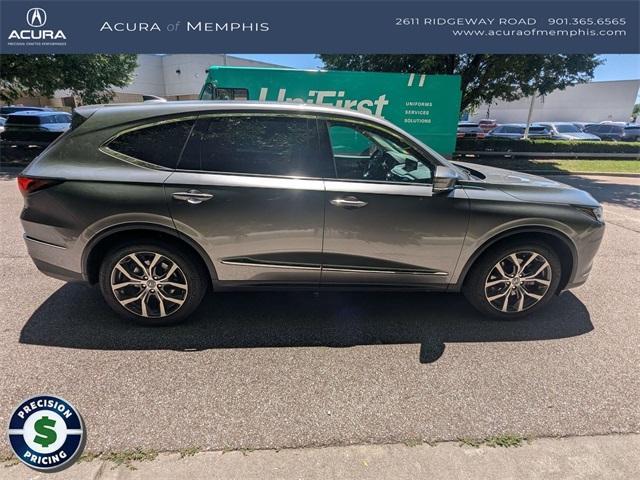 used 2024 Acura MDX car, priced at $51,599
