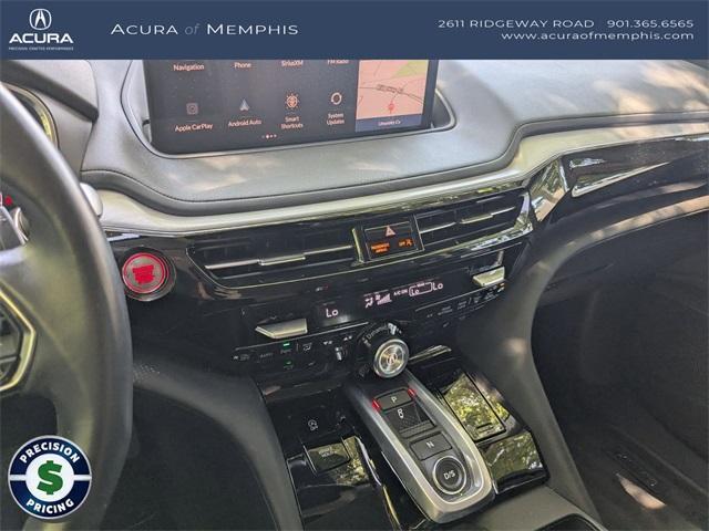 used 2024 Acura MDX car, priced at $51,599