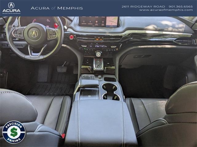 used 2024 Acura MDX car, priced at $51,599