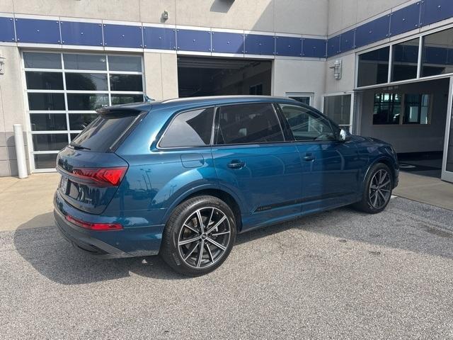 used 2022 Audi Q7 car, priced at $51,456