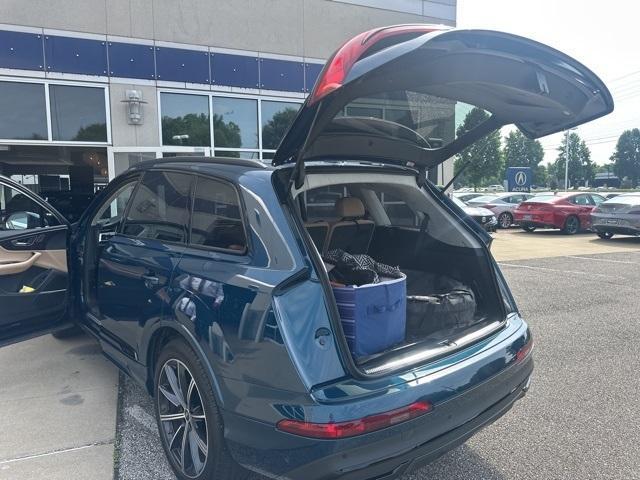 used 2022 Audi Q7 car, priced at $51,456