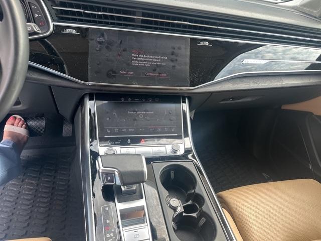 used 2022 Audi Q7 car, priced at $51,456