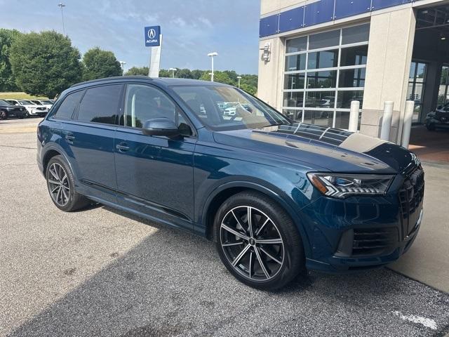 used 2022 Audi Q7 car, priced at $51,456