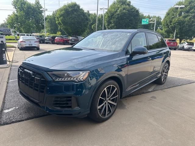 used 2022 Audi Q7 car, priced at $51,456