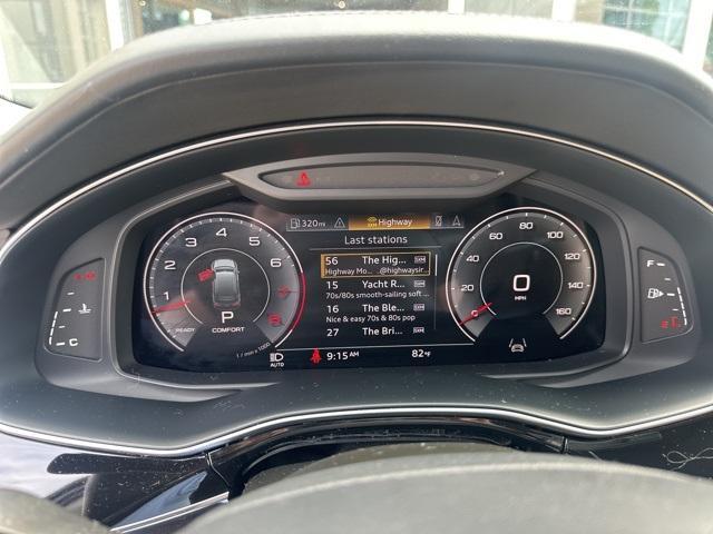 used 2022 Audi Q7 car, priced at $51,456