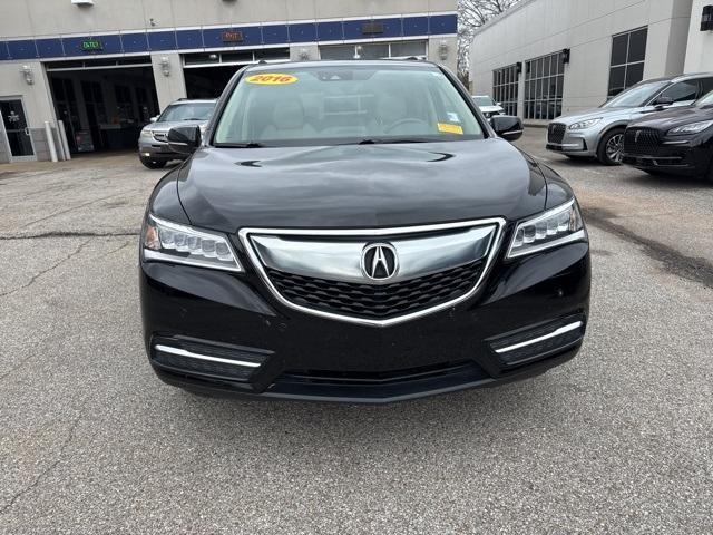 used 2016 Acura MDX car, priced at $16,995