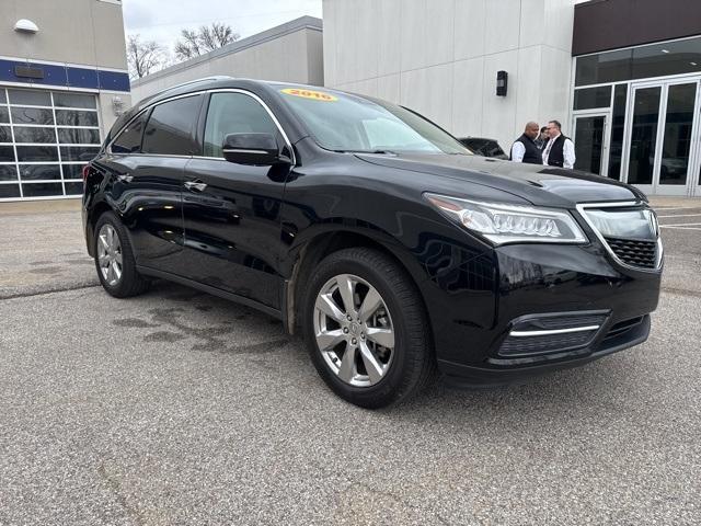 used 2016 Acura MDX car, priced at $16,995