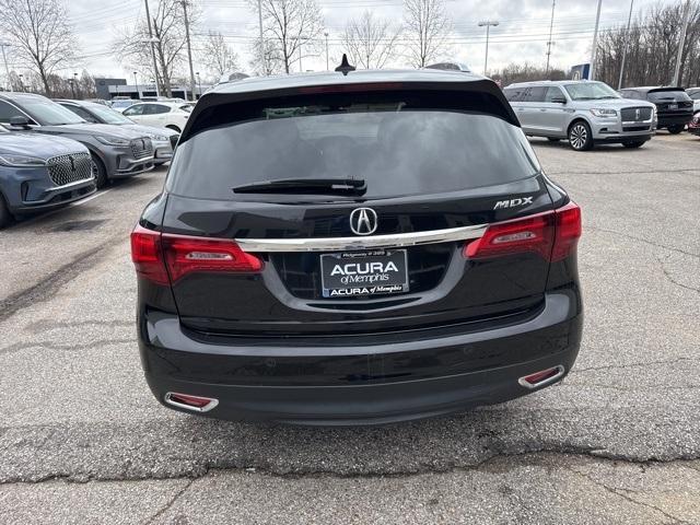 used 2016 Acura MDX car, priced at $16,995