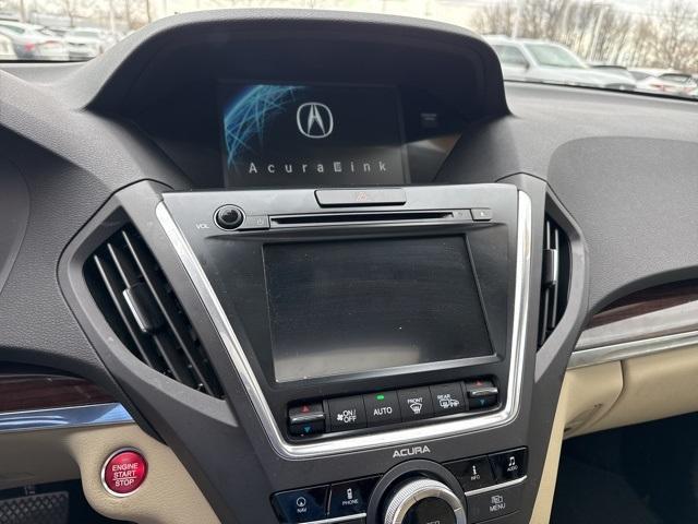 used 2016 Acura MDX car, priced at $16,995