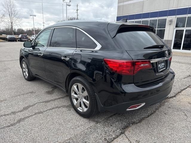 used 2016 Acura MDX car, priced at $16,995