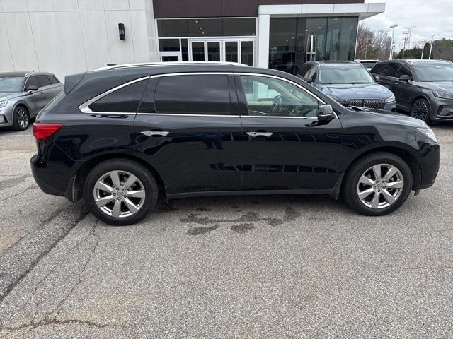 used 2016 Acura MDX car, priced at $16,995