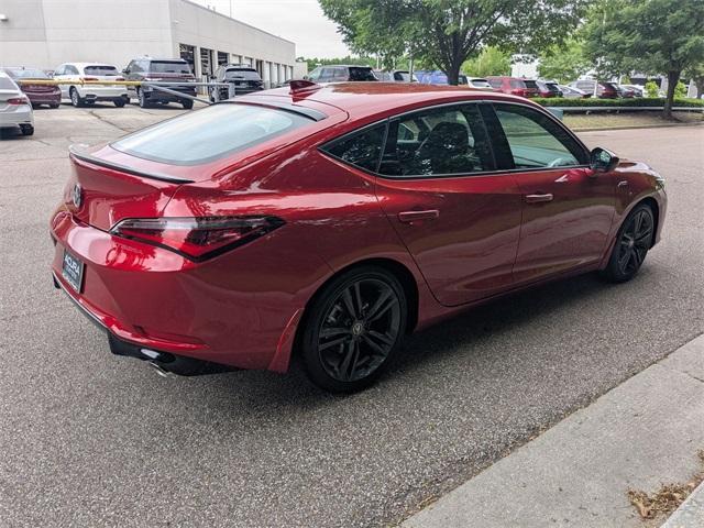 new 2025 Acura Integra car, priced at $36,795