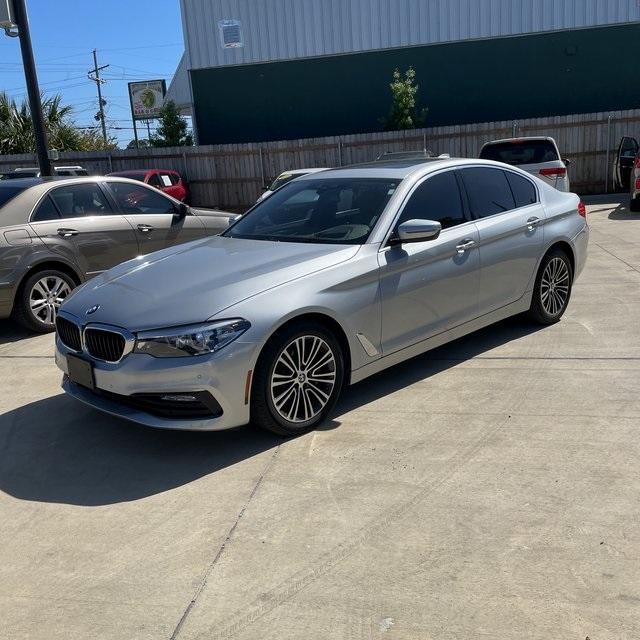 used 2018 BMW 530 car, priced at $23,595