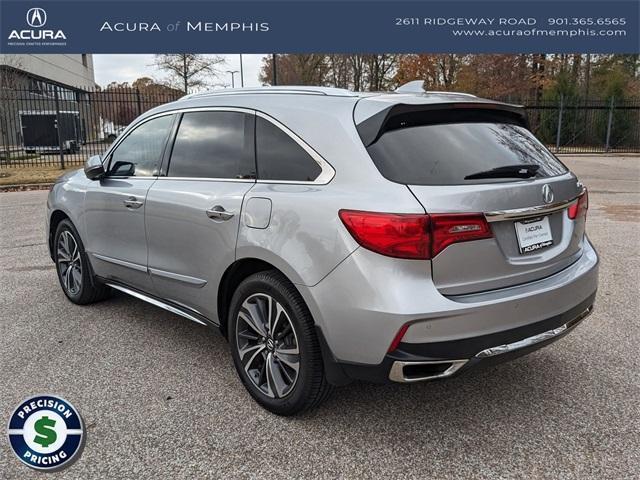 used 2020 Acura MDX car, priced at $26,595