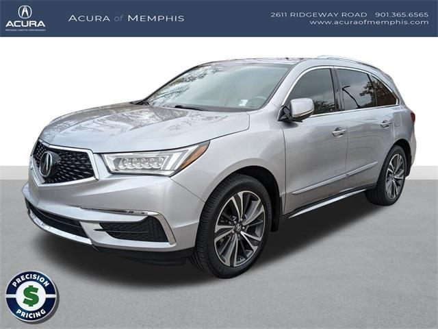 used 2020 Acura MDX car, priced at $26,595