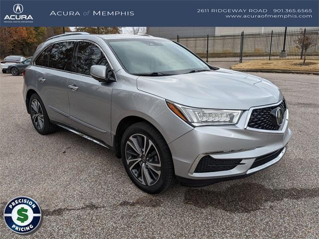 used 2020 Acura MDX car, priced at $26,595