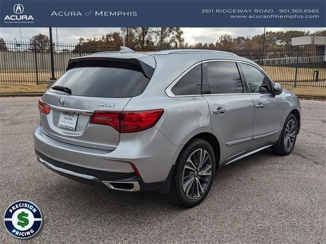 used 2020 Acura MDX car, priced at $26,595