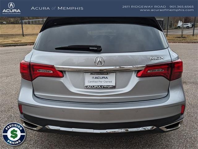 used 2020 Acura MDX car, priced at $26,595