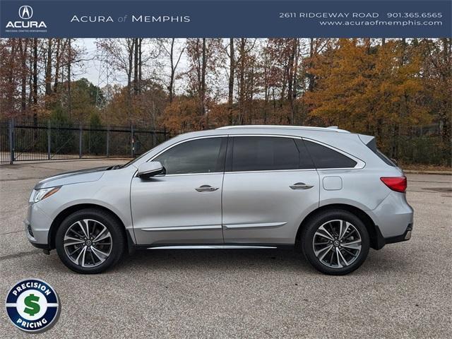 used 2020 Acura MDX car, priced at $26,595