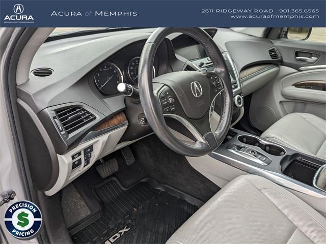 used 2020 Acura MDX car, priced at $26,595