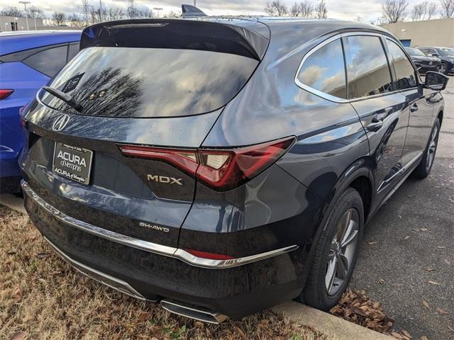 new 2025 Acura MDX car, priced at $54,750