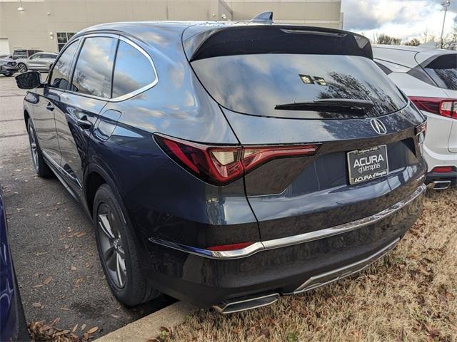 new 2025 Acura MDX car, priced at $54,750