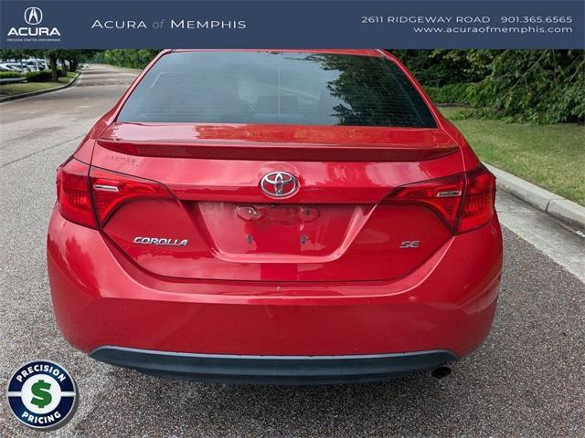 used 2018 Toyota Corolla car, priced at $18,861