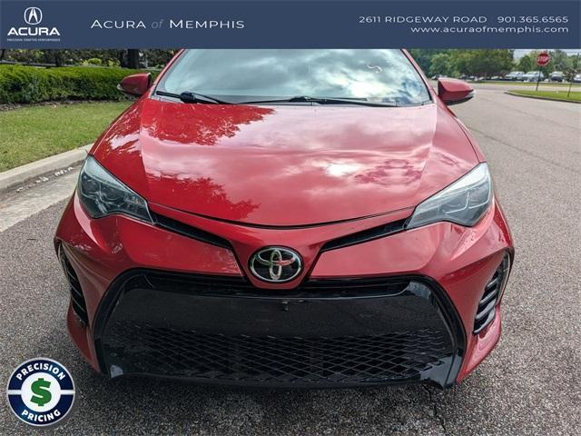 used 2018 Toyota Corolla car, priced at $18,861