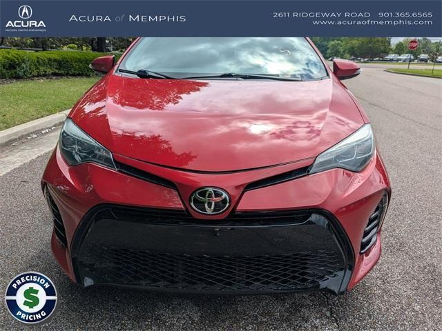used 2018 Toyota Corolla car, priced at $18,861