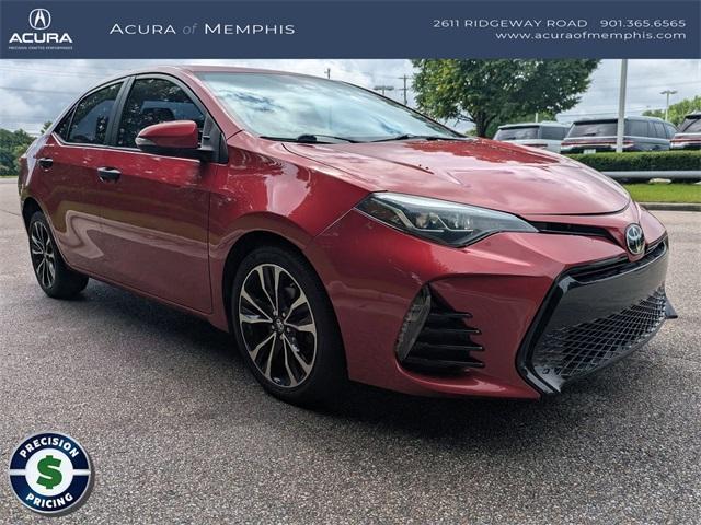 used 2018 Toyota Corolla car, priced at $18,861