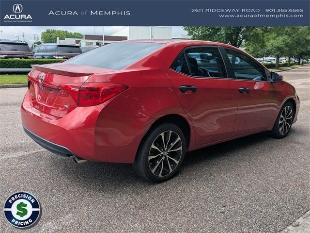used 2018 Toyota Corolla car, priced at $18,861