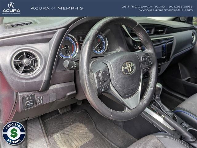 used 2018 Toyota Corolla car, priced at $18,861